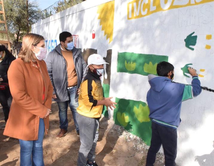 Resaltan el trabajo articulado y sostenido de los vecinos de La Católica