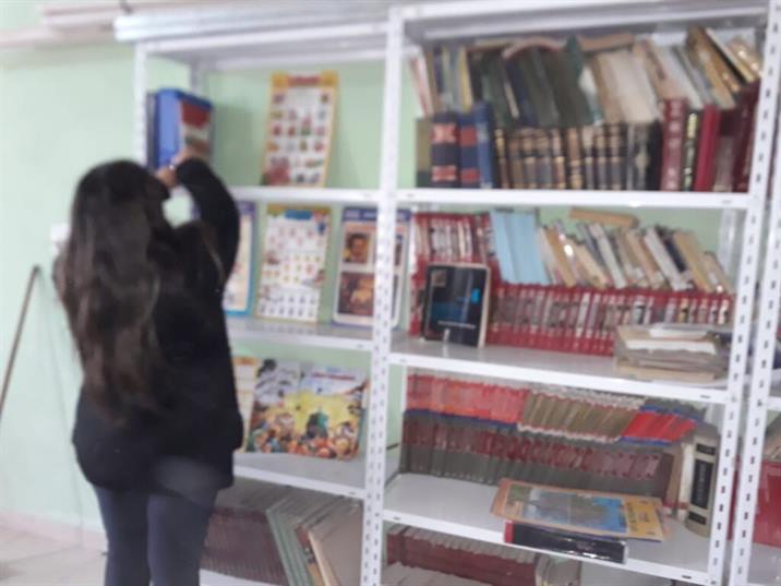 Lanzan campaña de donación de libros para la biblioteca de Villa Figueroa