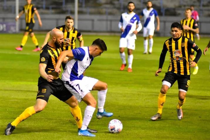 Dura derrota del Aurinegro ante Alvarado en Mar del Plata