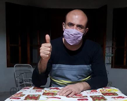 San Pedro de Guasayán: el intendente José Nour dio covid positivo San Pedro de Guasayán: el intendente José Nour dio covid positivo