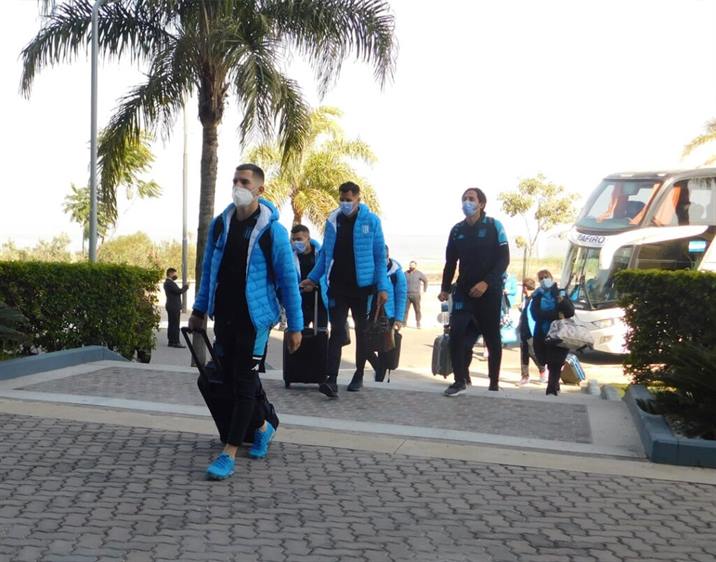Racing arranca su pretemporada en Las Termas