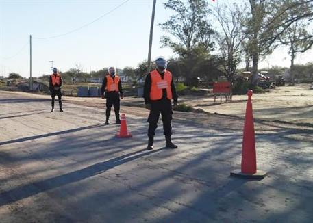 Col. Simbolar: Fuertes operativos para controlar el avance de la pandemia
