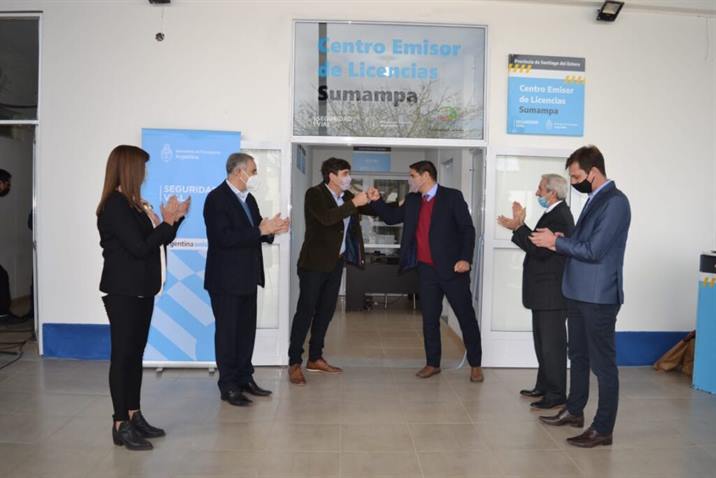 Sumampa ya tiene su propio centro emisor de licencias de conducir