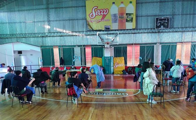 Vacunan a más de 23 mil santiagueños de 35 a 39 años