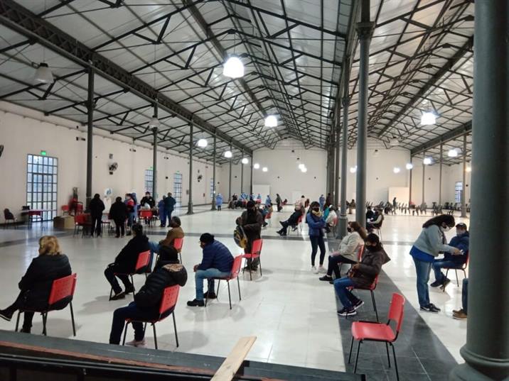 Casi 2500 mayores de 60 años de Añatuya recibieron las dos dosis de la vacuna