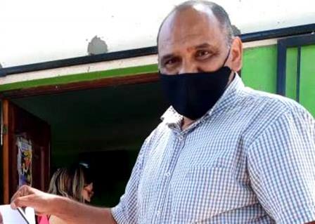 El comisionado de La Dársena y San Ramón contrajo covid