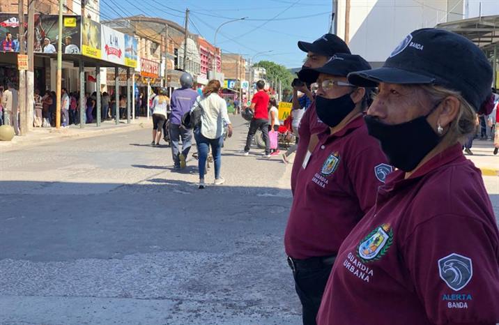 Día del Padre: Diagraman un amplio operativo en el centro bandeño