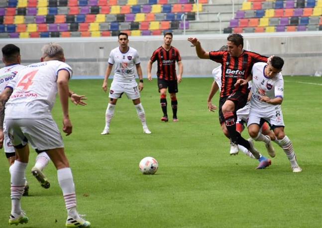 Güemes lo ganaba 2 a 0 y se lo empataron sobre el final