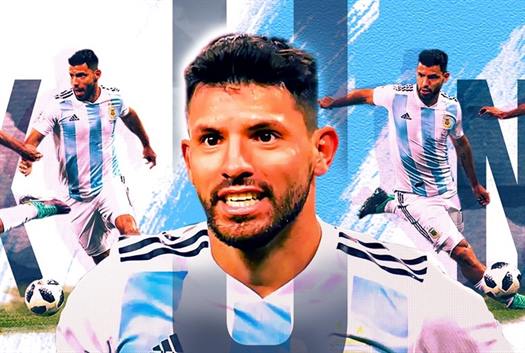 El “Kun” Agüero celebra su cumpleaños con diseños de un santiagueño