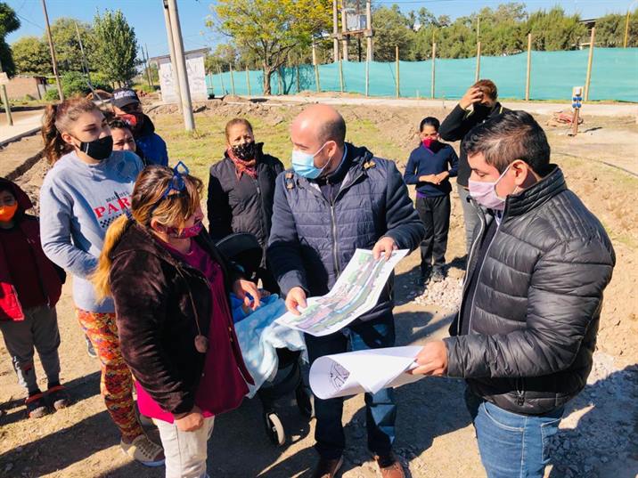 En el Día del Vecino destacan la participación de la comunidad