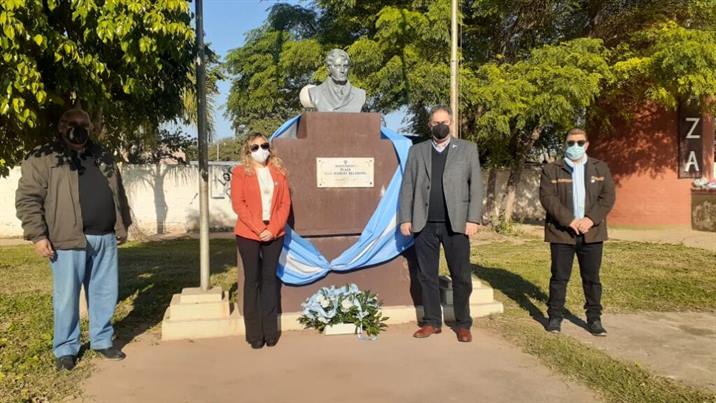 Fantoni: “Sigamos el ejemplo de Belgrano para lograr el país que soñamos” Fantoni: “Sigamos el ejemplo de Belgrano para lograr el país que soñamos”