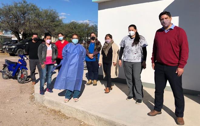 El hospital de Sumampa recibió un equipo de oxigenoterapia