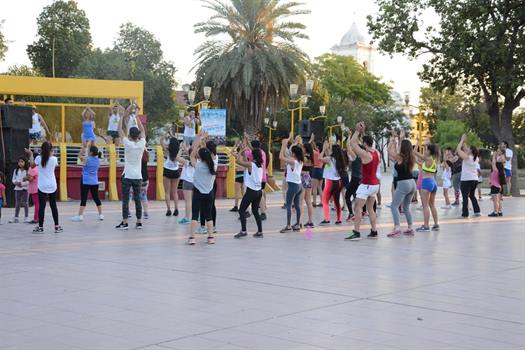 Invitan a una Master Class gratuita en plaza Belgrano