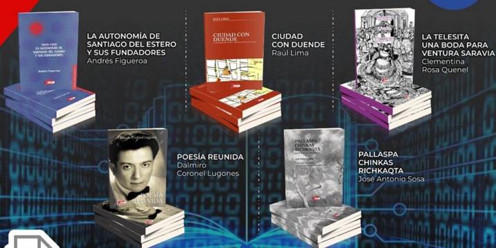 Lanzaron la Biblioteca Digital Santiagueña para descargas gratuitas de libros Lanzaron la Biblioteca Digital Santiagueña para descargas gratuitas de libros