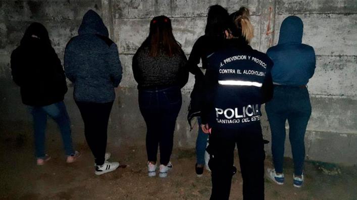 Una “juntada” terminó con el padre del cumpleañero tras las rejas