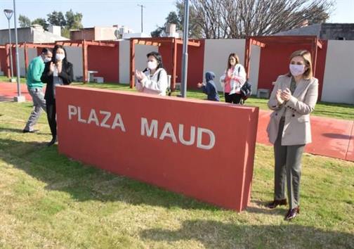 Habilitan un nuevo espacio verde en la ciudad Capital