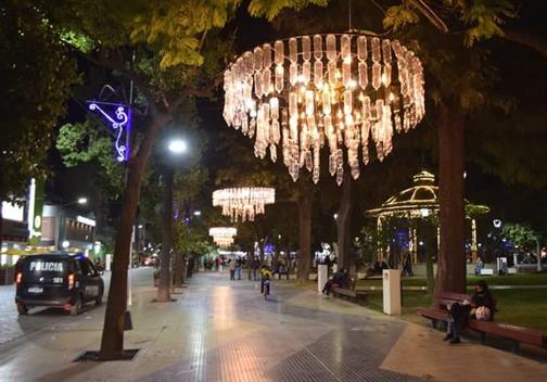 Así luce la ciudad Capital horas antes de su 468 aniversario