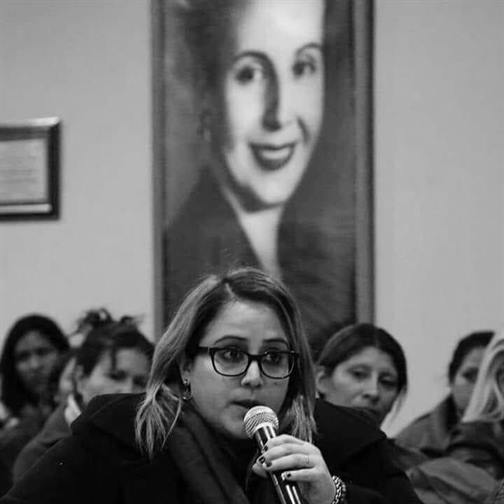 Profundas muestras de dolor por la muerte de Eva Esperón Profundas muestras de dolor por la muerte de Eva Esperón