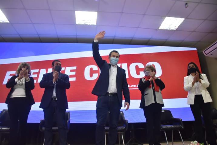 El Frente Cívico presentó la lista de precandidatos a diputados nacionales