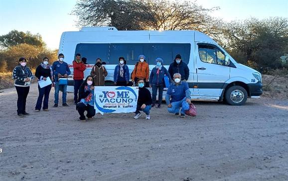 Tintina: Personas de 30 a 39 años recibirán la primera dosis contra el Covid Tintina: Personas de 30 a 39 años recibirán la primera dosis contra el Covid