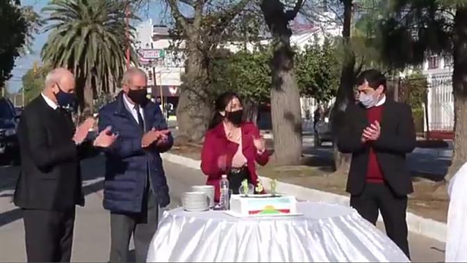 Fernández celebra sus 131 años con el anuncio del nuevo hospital Fernández celebra sus 131 años con el anuncio del nuevo hospital