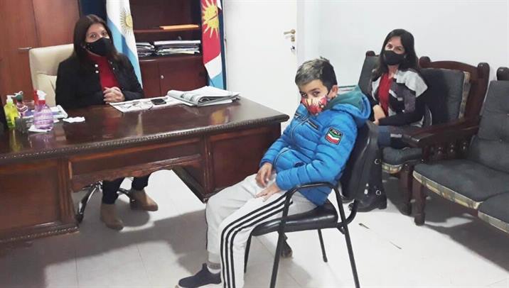 “Nacho” se asoma como otra promesa del deporte de Colonia Dora