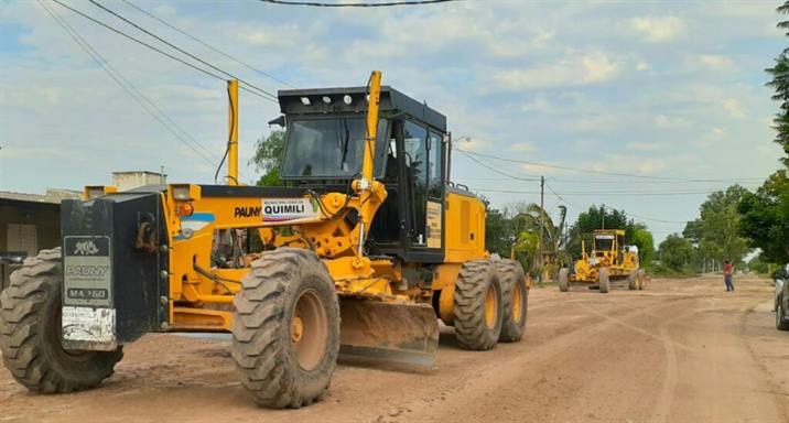 Este lunes se inicia un plan de mejoras en los barrios de Quimilí