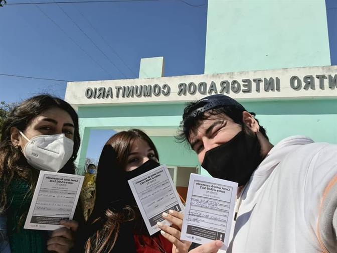 Diciembre inicia con jornadas de vacunación en toda la provincia Diciembre inicia con jornadas de vacunación en toda la provincia