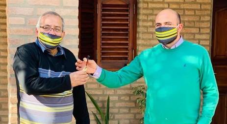 Luis Díaz asumió como intendente interino de San Pedro de Guasayán