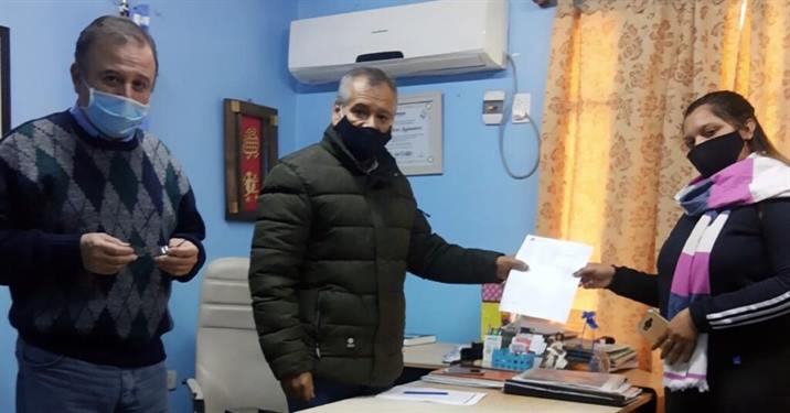 La comuna de Pinto destrabó pensiones para vecinos de la zona