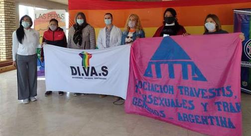Se realizó en Las Termas un encuentro de lesbianas y varones trans Se realizó en Las Termas un encuentro de lesbianas y varones trans