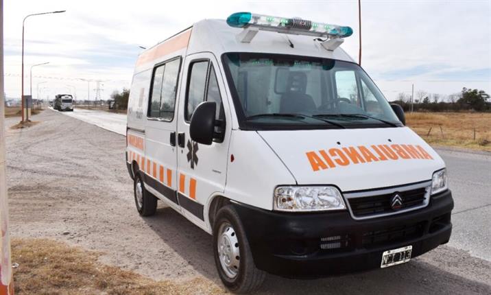 La comuna fíense suma ambulancias para el servicio de emergencias
