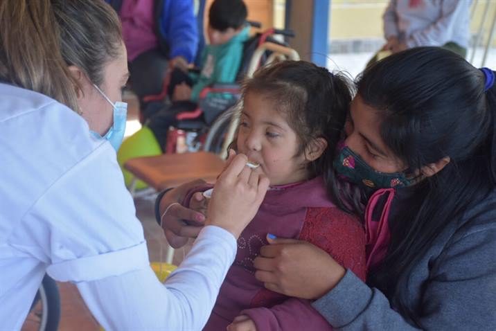 Niños de Añatuya se suman al programa “Mis primeros 1700 días”