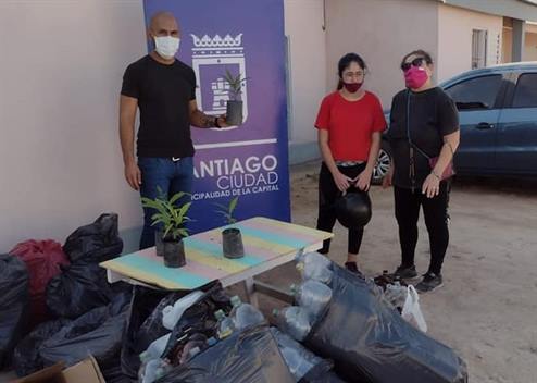 Vecinos y municipio trabajan por una ciudad más verde