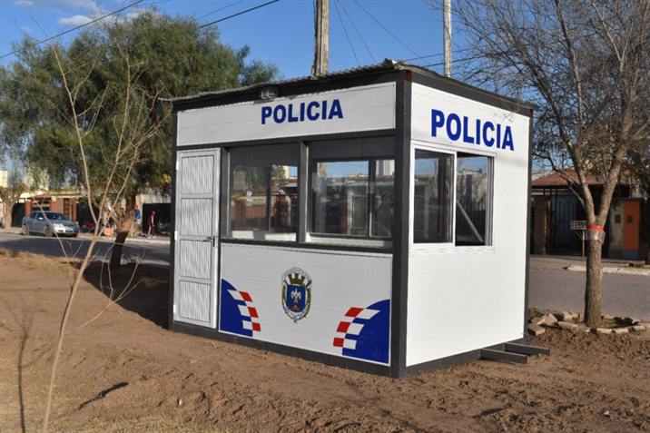 Refuerzan la seguridad en los barrios frienses con más casillas policiales