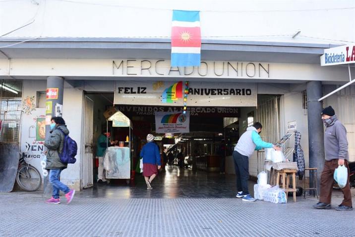 El Mercado Unión celebra sus 110 años con sorteos y ofertas