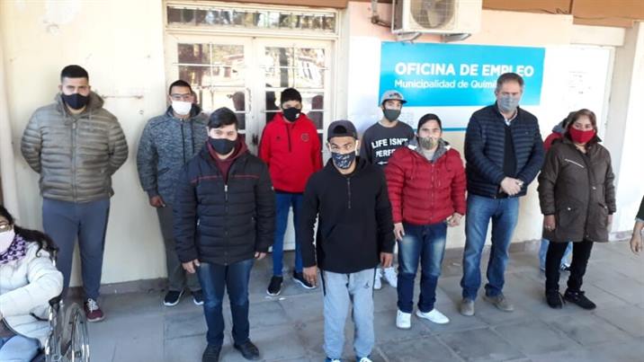 Jóvenes quimilenses acceden al plan Promover Igualdad de Trabajo Jóvenes quimilenses acceden al plan Promover Igualdad de Trabajo