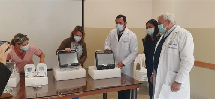 La terapia del Regional se refuerza con nuevo equipamiento