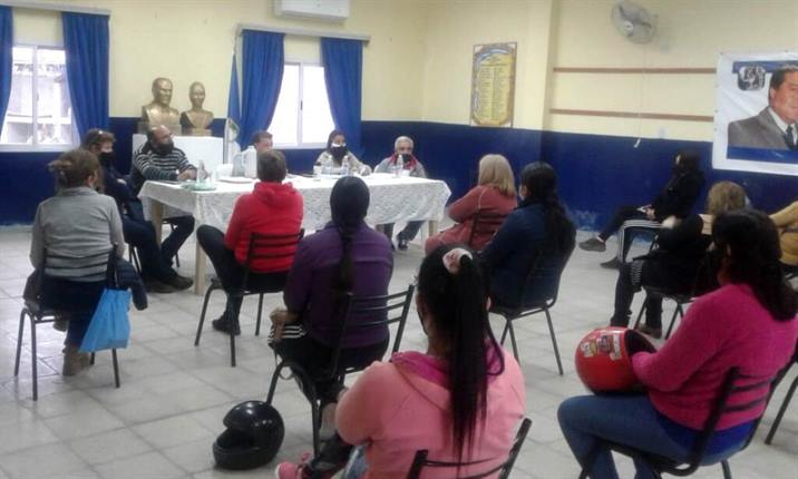 Clodomira presentó el programa “Yo tengo derecho a aprender” Clodomira presentó el programa “Yo tengo derecho a aprender”