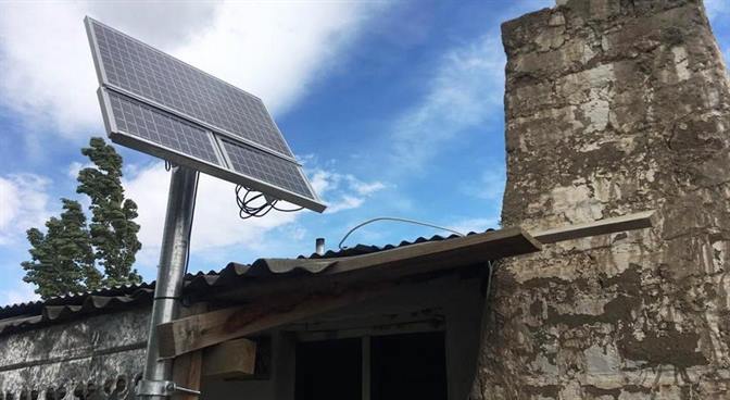 Más de 500 familias de zonas rurales tendrán energía solar
