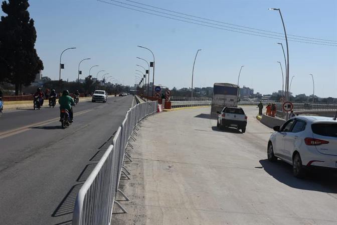 Quedó habilitado el nuevo acceso de Las Termas de Río Hondo Quedó habilitado el nuevo acceso de Las Termas de Río Hondo