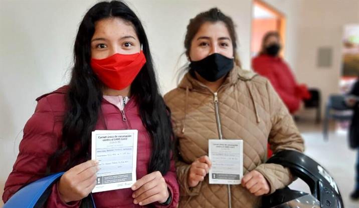 Se viene la vacunación para santiagueños de 20 a 24 años