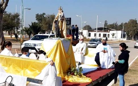 La feligresía católica de Pinto inicia los actos patronales
