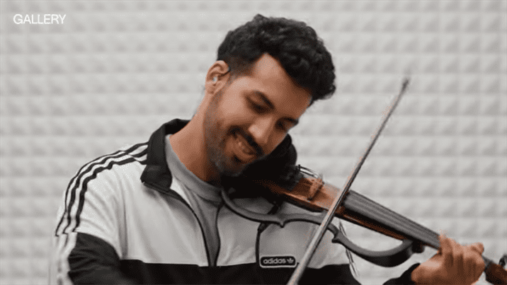 Santiago Alvarado grabó en el ciclo “Gallery Session” con Duki y Bizarrap