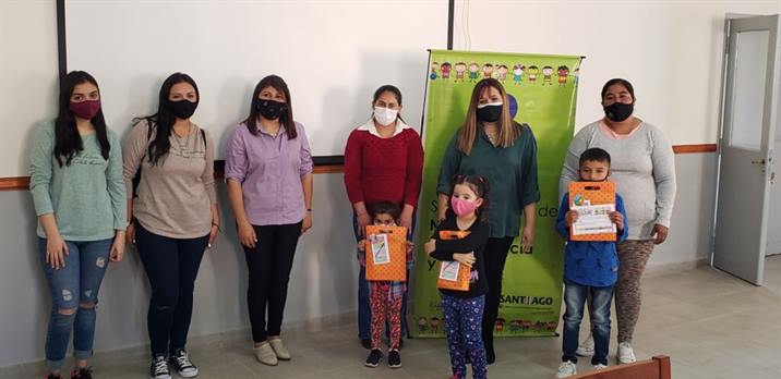 La Subnaf entregó premios a niños de distintos puntos de la provincia La Subnaf entregó premios a niños de distintos puntos de la provincia