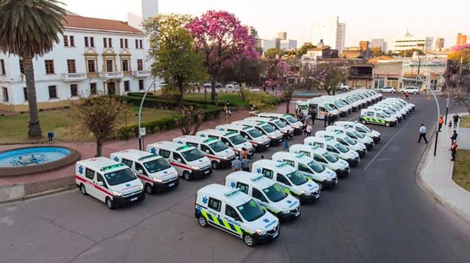 Santiago del Estero sumó ambulancias al sistema de salud