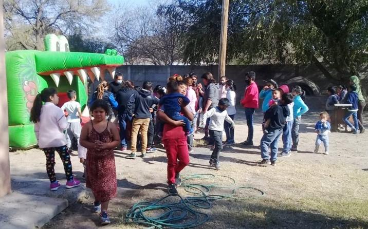 Los chicos de Beltrán ya comenzaron con los festejos