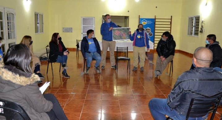 Buscan mejorar el acceso al agua potable en zonas rurales de Avellaneda Buscan mejorar el acceso al agua potable en zonas rurales de Avellaneda