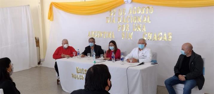 Campo Gallo inició una fuerte lucha contra el Mal de Chagas