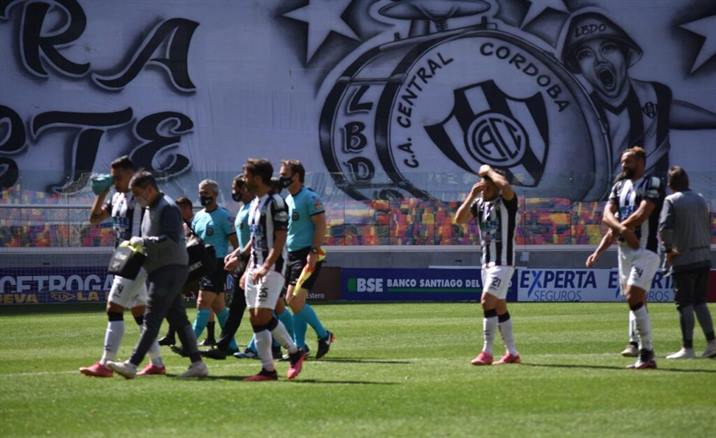 Central Córdoba dejó pasar la ventaja y Platense le sacó un empate importante